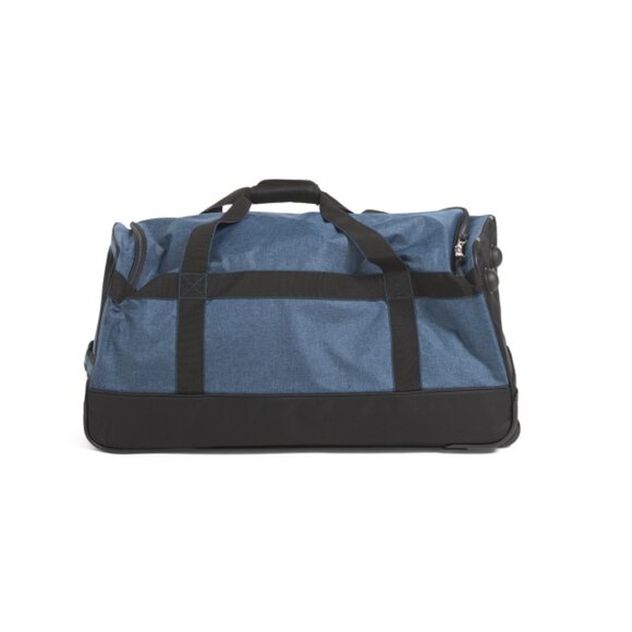 TRAVELERS CHOICE Navy 30in Rolling Duffel - Picture 2 of 2